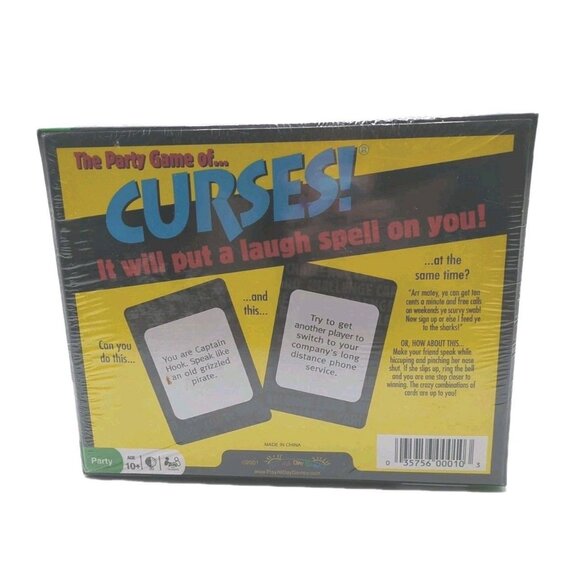 Curses! The Party Game (2001) New & Factory Sealed - Mensa Select - Picture 7 of 10